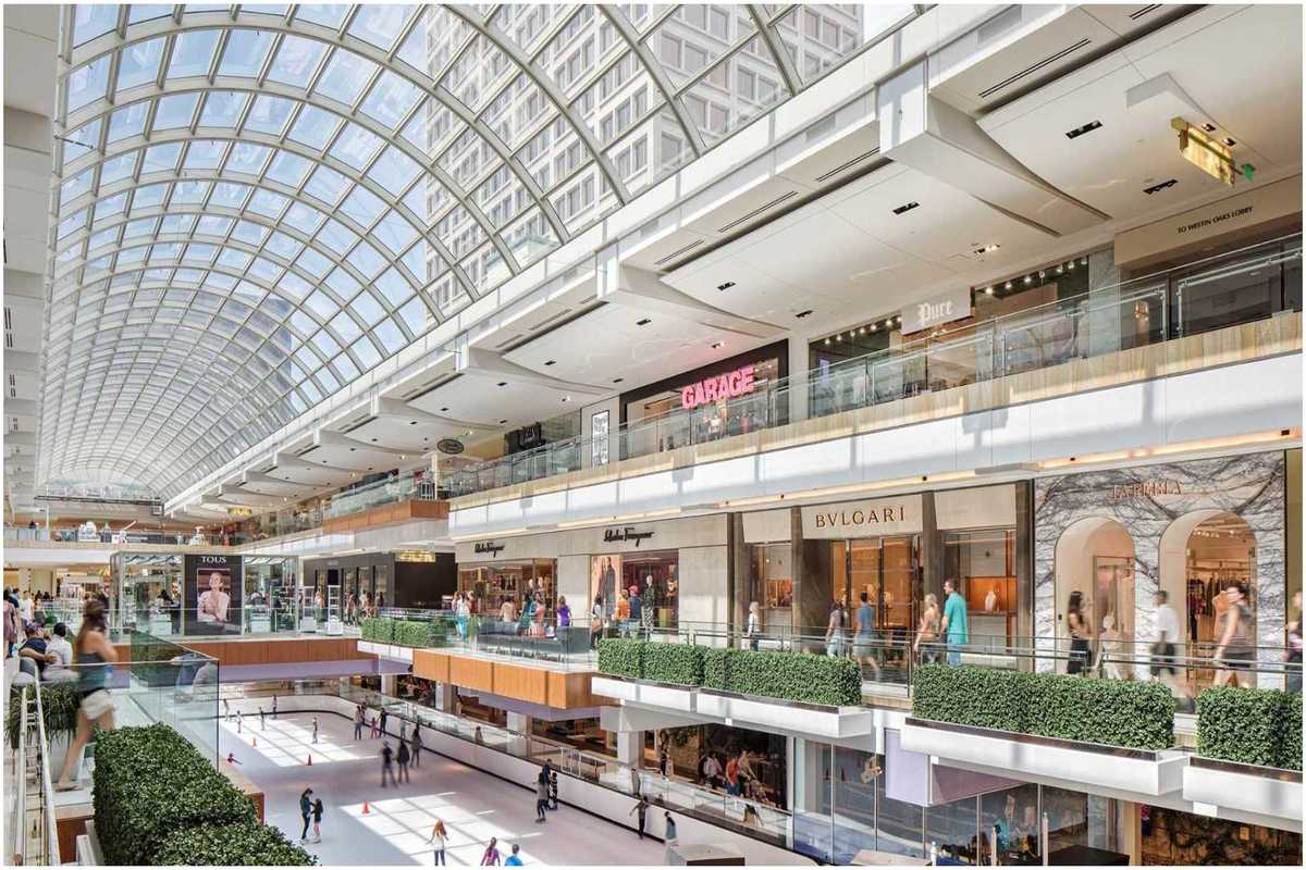 The Galleria mall
