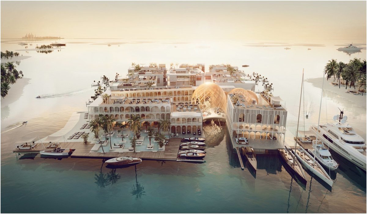 hôtels:The Floating Venice