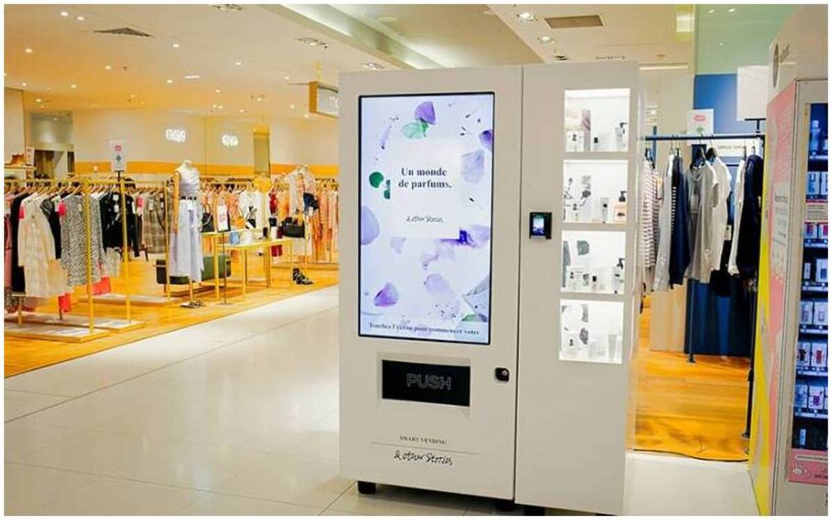 exemples de la technologie dans les magasins retail