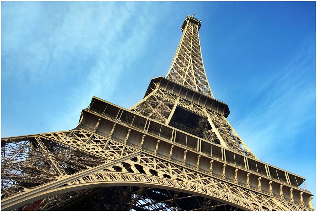 la tour Eiffel, Paris, France