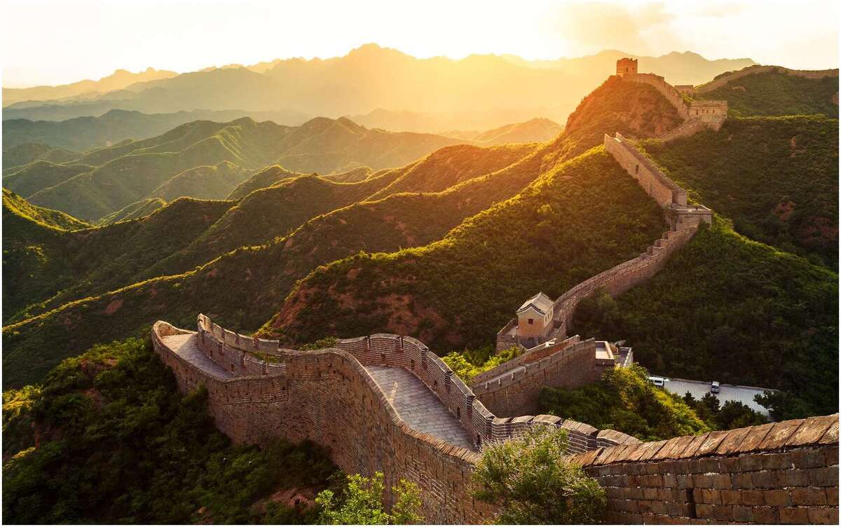 ,monument célèbres Grande Muraille de Chine
