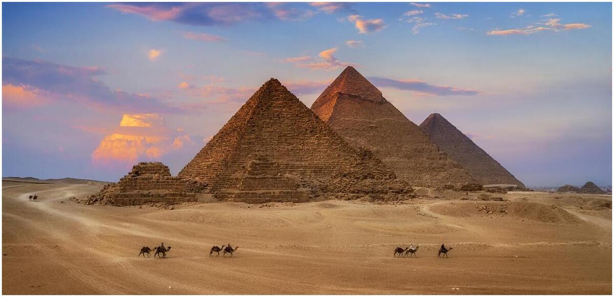monuments célèbres pyramide de gyzeh