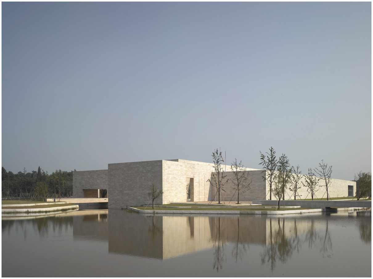 Musée Liangzhu de David chipperfield