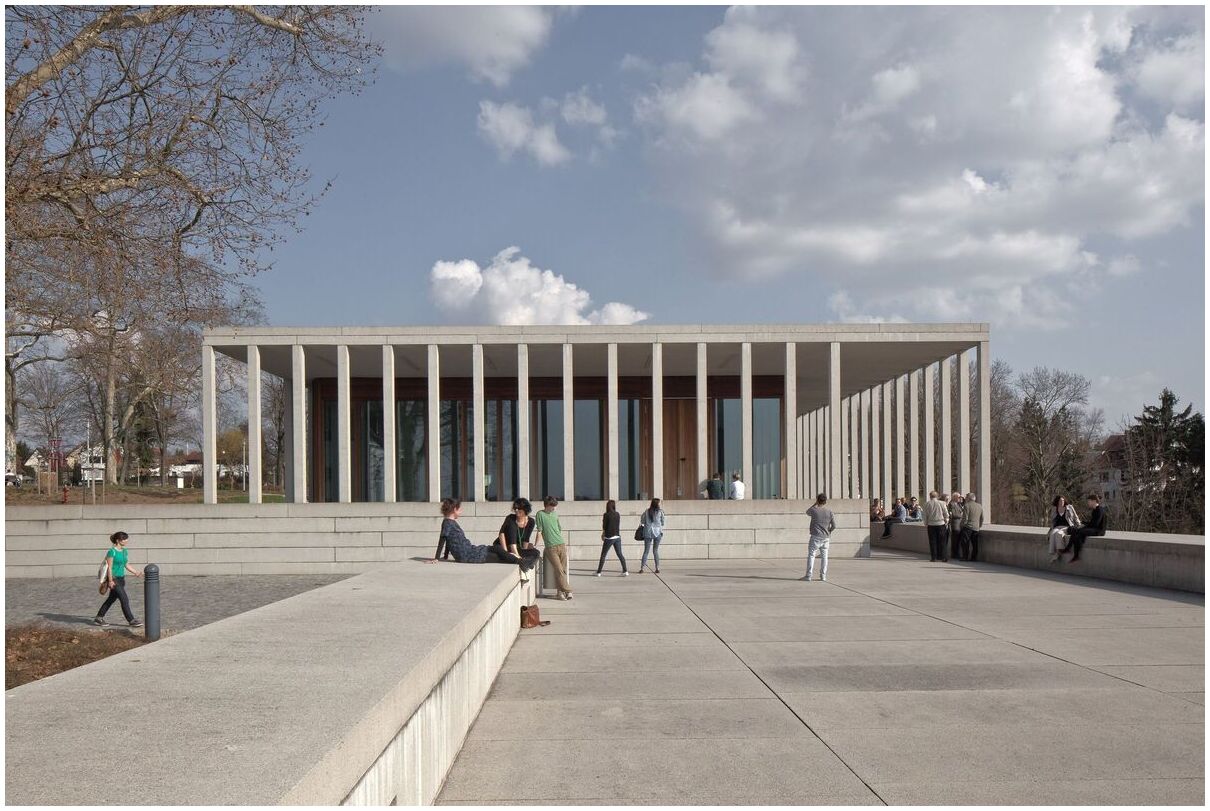 Musée de la littérature moderne par David Chipperfield 