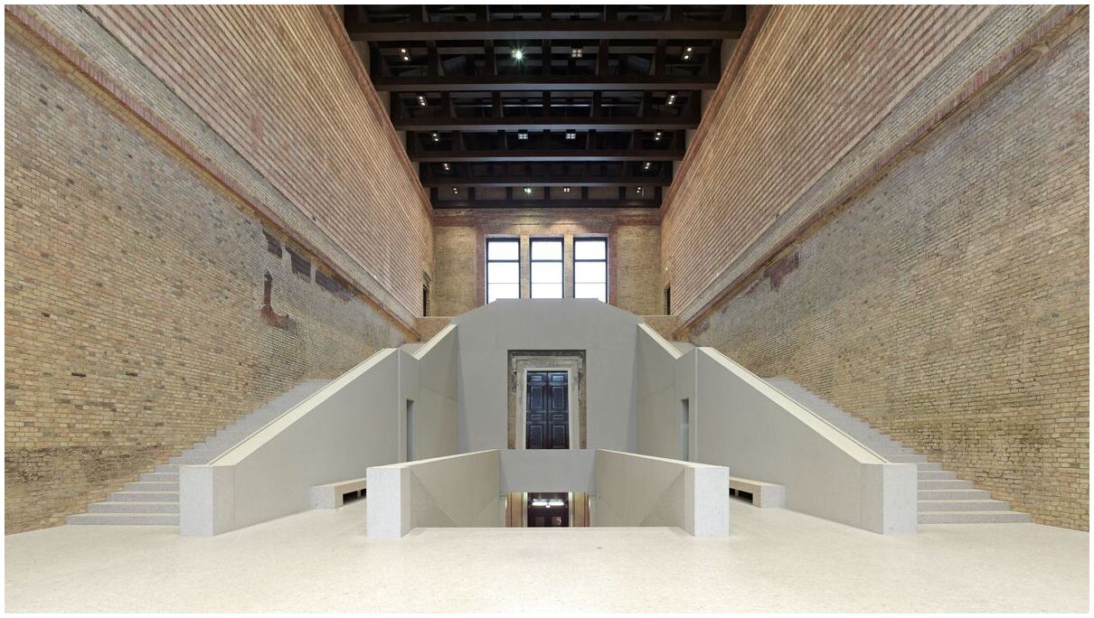 Neues Museum de David Chipperfield