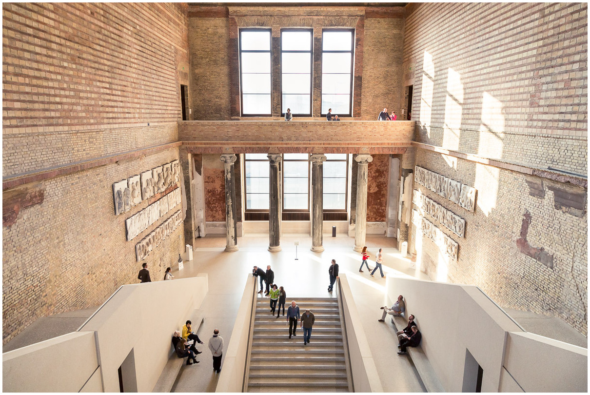 Neues Museum de David Chipperfield