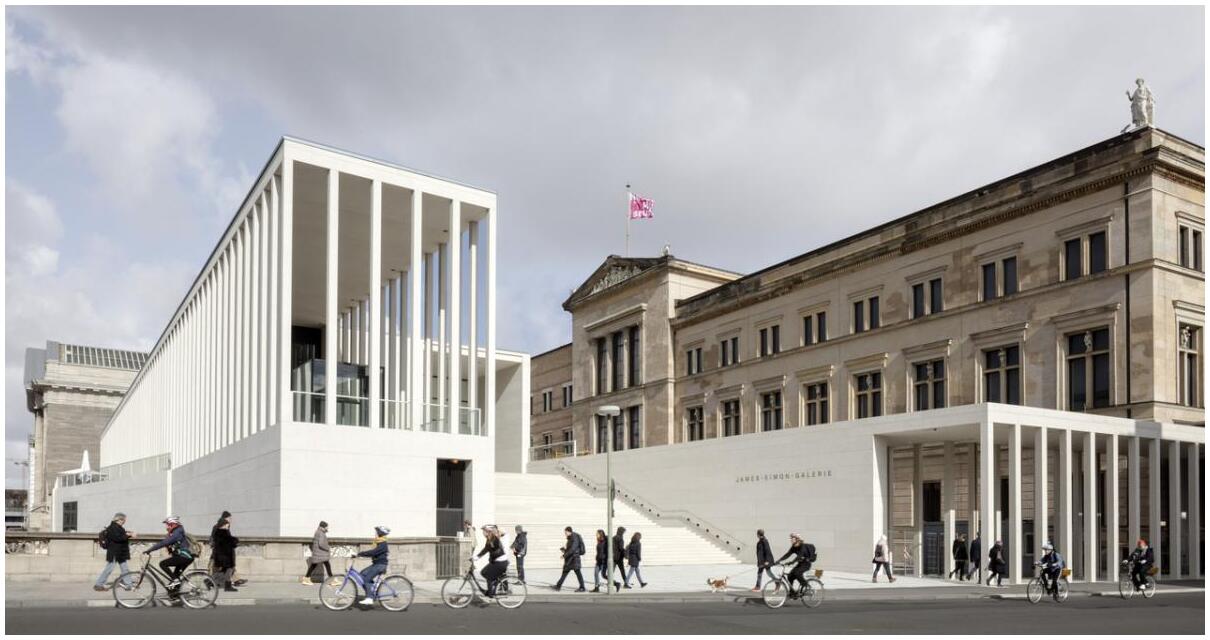 James galerie de David Chipperfield