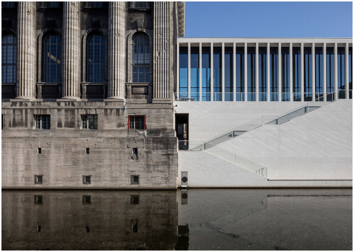 Galerie James Simon de David Chipperfield 