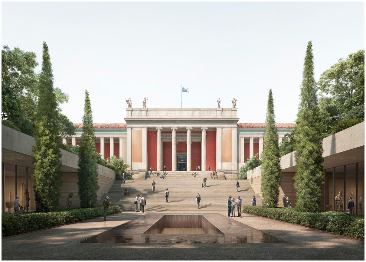 musée archéologique national de David Chipperfield 