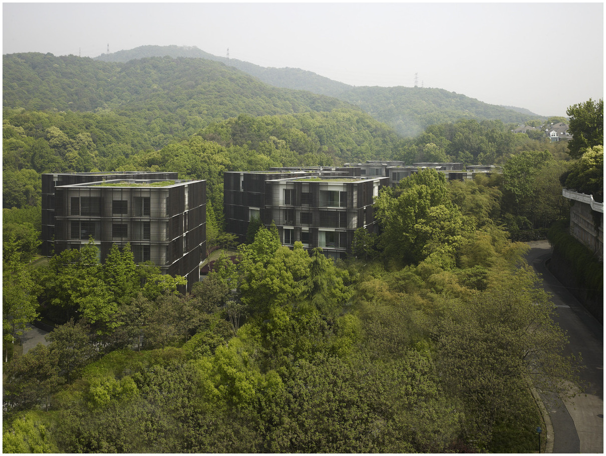 Village de Ninetree de David Chipperfield