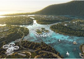Bjarke Ingels Group va repenser les îles Malaisiennes pour un avenir écologique