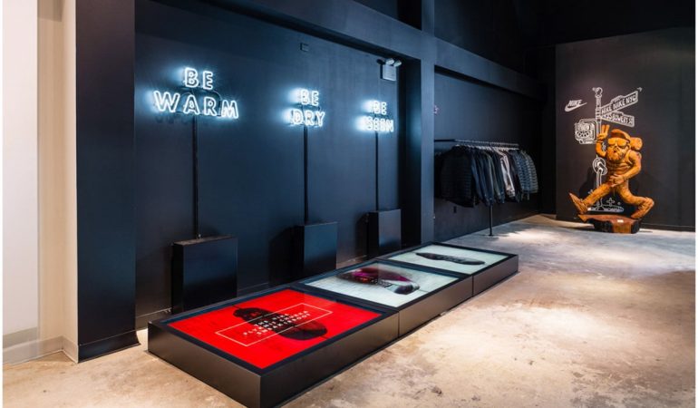 Le numérique dans la conception en Design retail de luxe